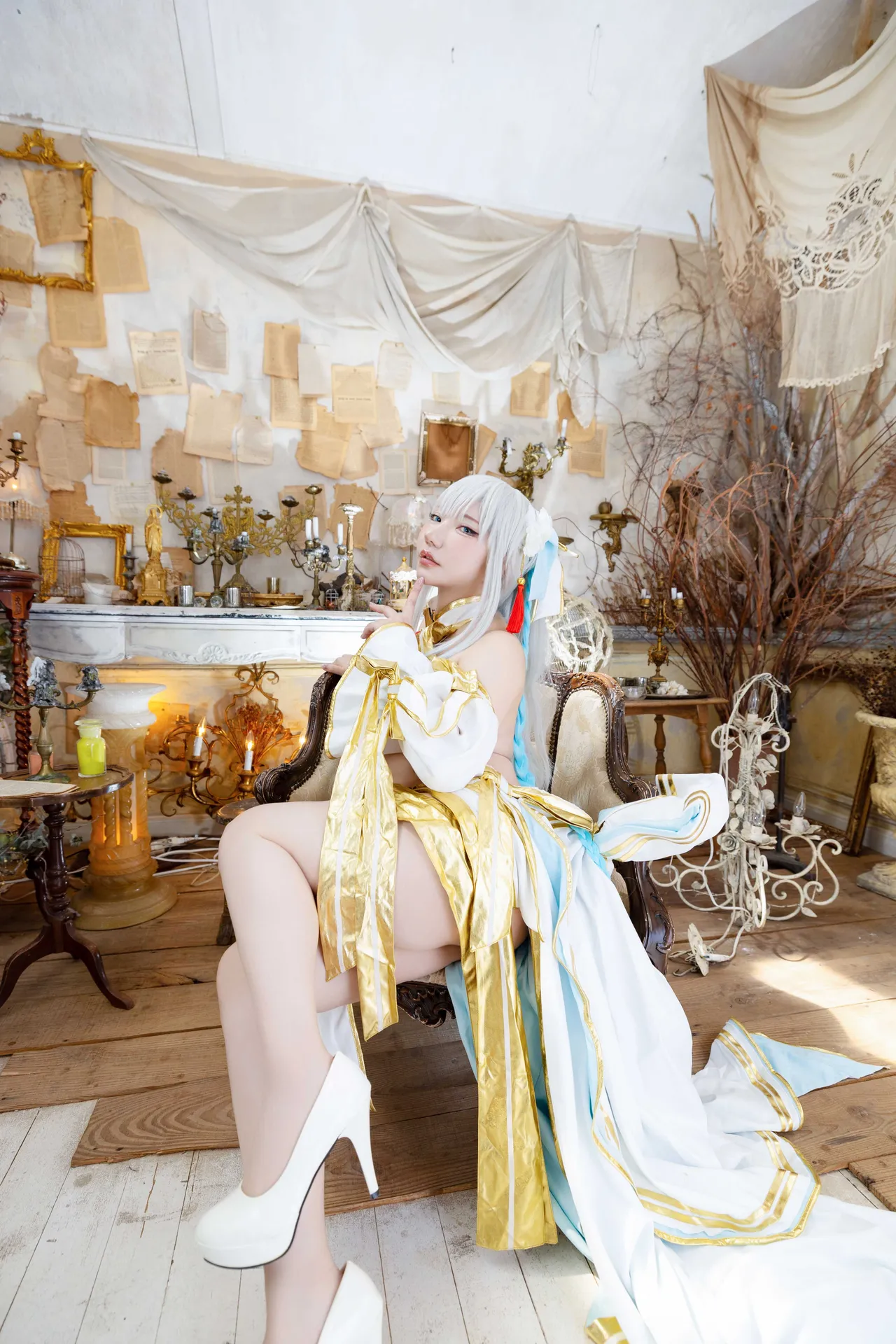 Shooting Star's (Saku) - Winter Queen-erohere194.webp